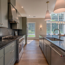 luxury kitchen with upscale appliances